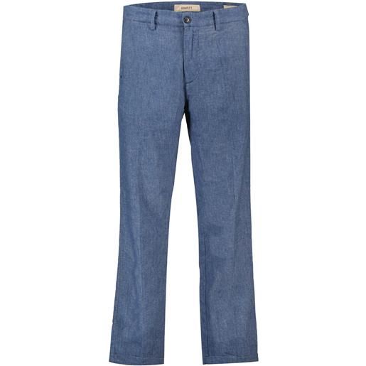 40WEFT pantaloni relaxed david cotone e lino
