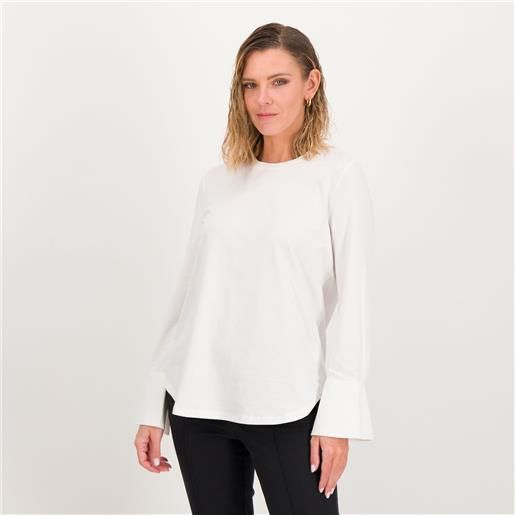 Wynne Layers t-shirt a maniche lunghe in jersey di cotone stretch