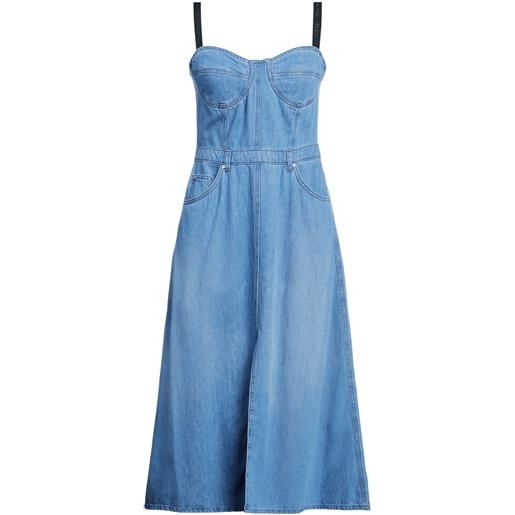 PINKO - vestito in jeans