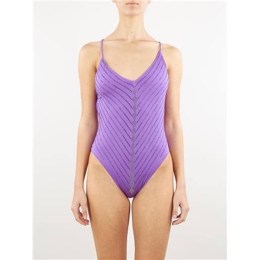 PIN UP costume intero imbottito con cristalli pin up