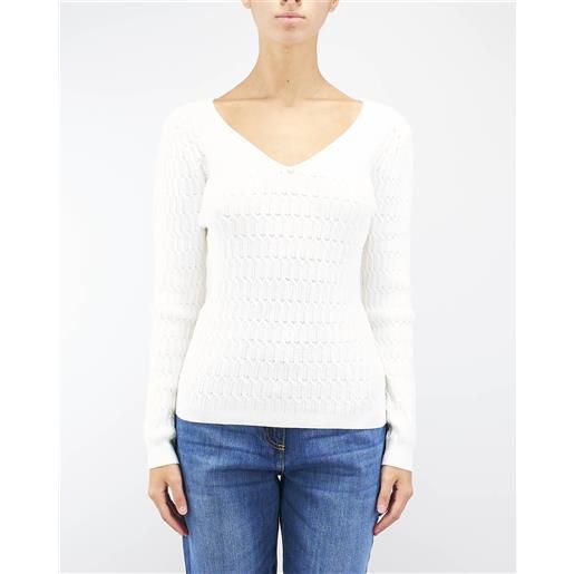 TWIN SET maglia jacquard twinset