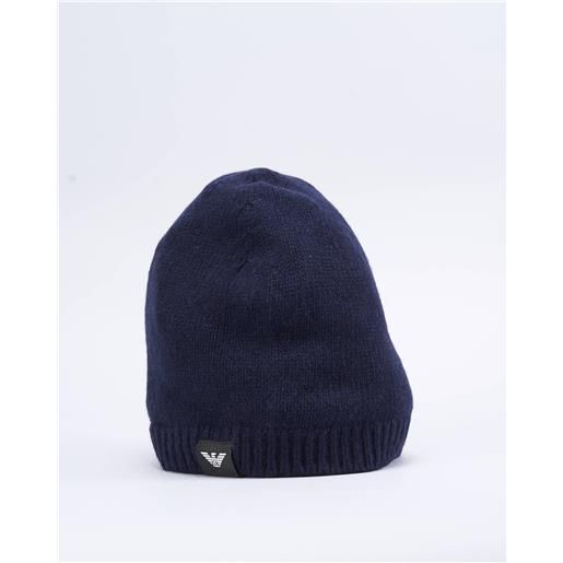 EMPORIO ARMANI cappello con logo emporio armani