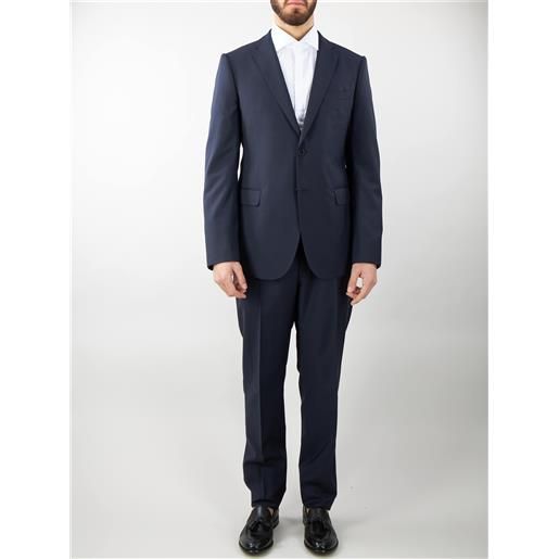 EMPORIO ARMANI abito in fresco lana emporio armani