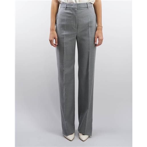 MAX MARA STUDIO pantaloni dritti in lana max mara studio