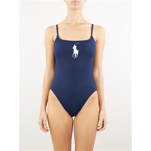 RALPH LAUREN costume intero con logo polo ralph lauren