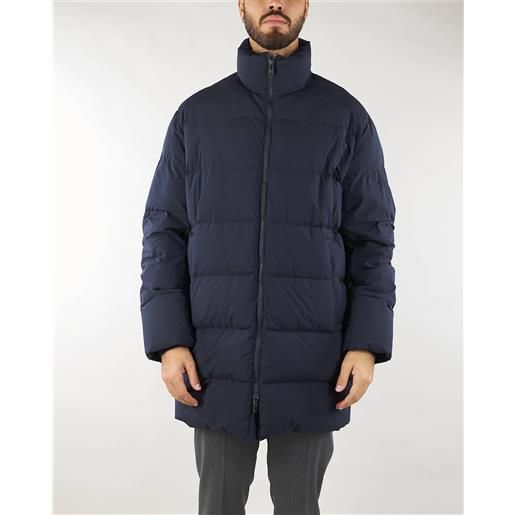 EMPORIO ARMANI piumino full-zip over in nylon trapuntato emporio armani