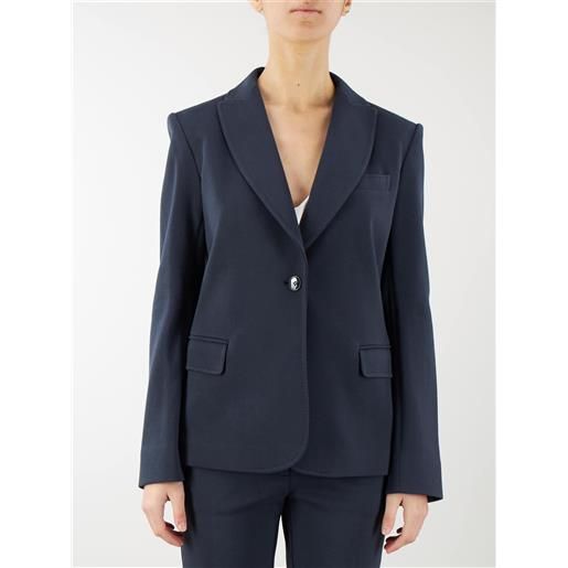 MAX MARA WEEKEND blazer in jersey piquet max mara weekend