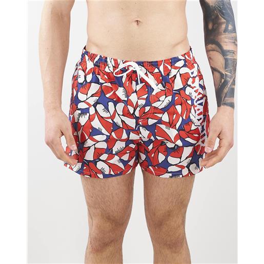 DSQUARED costume a fantasia con logo laterale dsquared