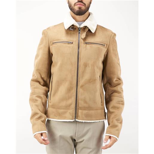 PATRIZIA PEPE giubbotto eco montone patrizia pepe