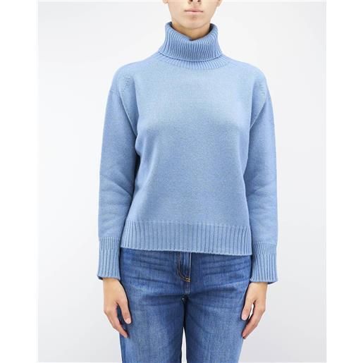 VANISE' dolcevita in pura lana e cashmere vanise'