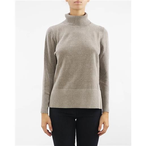 RRD maglia velvet vent turtleneck wom knit RRD