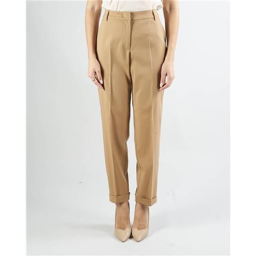 PENNY BLACK pantaloni slim in twill di lana penny black