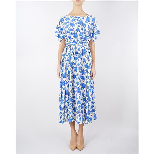 MAX MARA WEEKEND abito in crepe de chine di seta