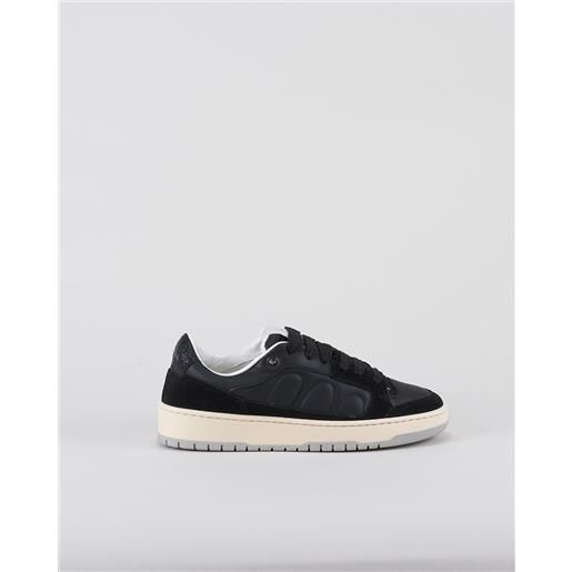 SANTHA X PAURA sneakers in pelle e suede not for skate