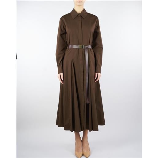 MAX MARA STUDIO abito chemisier in cotone