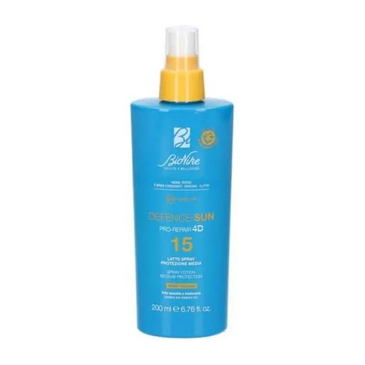 I.C.I.M. (BIONIKE) INTERNATION defence sun 15 latte spray 200ml