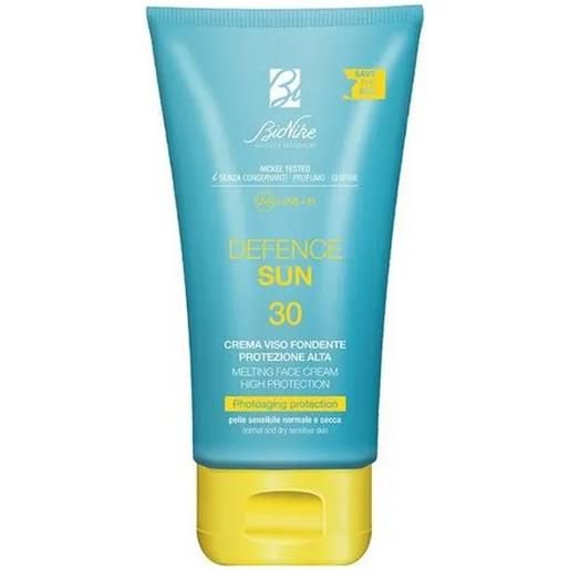 I.C.I.M. (BIONIKE) INTERNATION bionike defence sun crema viso fondente pelle normale e secca spf30 50ml