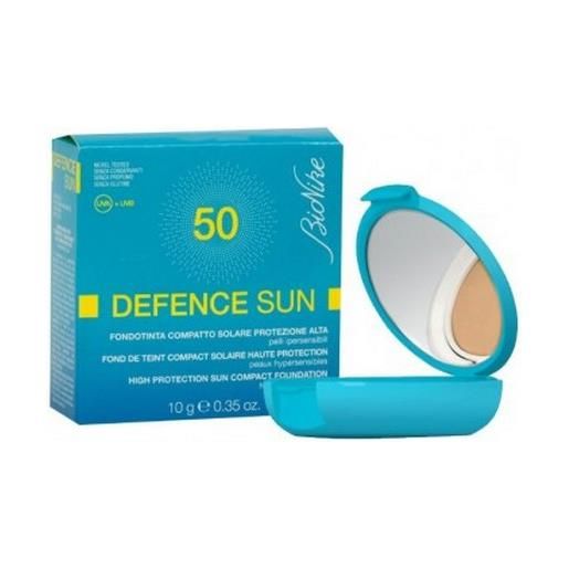 I.C.I.M. (BIONIKE) INTERNATION bionike defence sun 50 fondot compatto 2 bronze