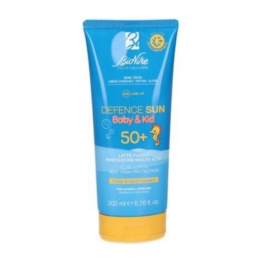 I.C.I.M. (BIONIKE) INTERNATION defence sun 50+ bb&kid fluido