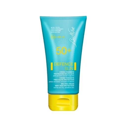 I.C.I.M. (BIONIKE) INTERNATION bionike defence sun spf50+ crema viso fondente 50ml