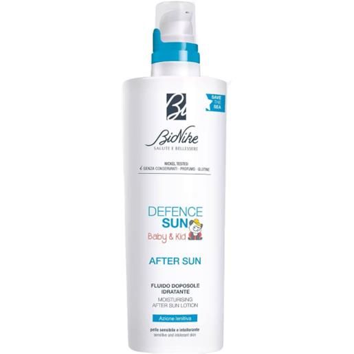 I.C.I.M. (BIONIKE) INTERNATION bionike defence sun baby&kid fluido doposole idratante 200ml