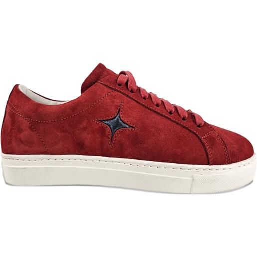 Madison.Maison sneakers soul star in pelle scamosciata - rosso