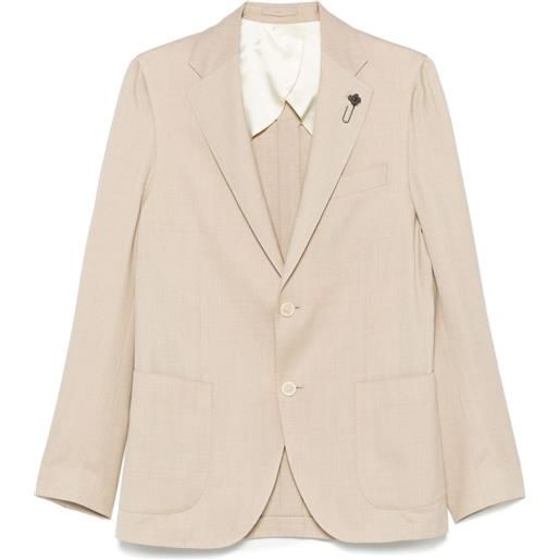 Lardini blazer monopetto - toni neutri