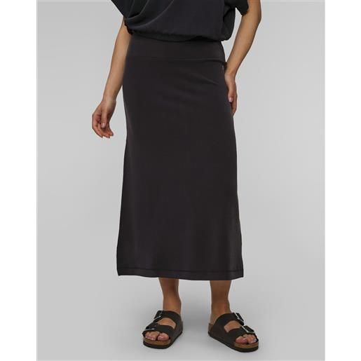 Deha gonna lunga nera con modal Deha