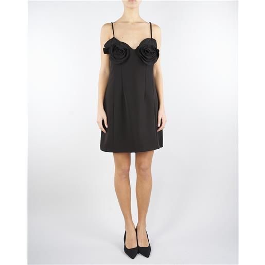 NO SECRETS abito corto con rose