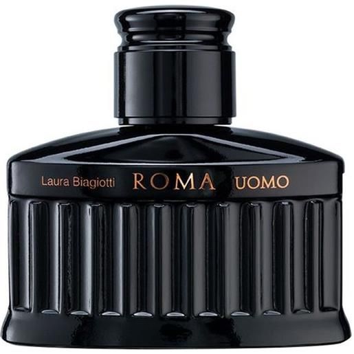 Biagiotti laura Biagiotti roma uomo nero estremo eau de parfum intense 75 ml