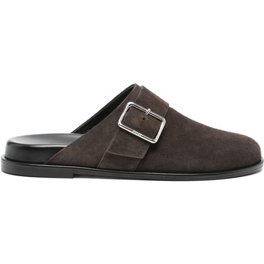 Aeyde slippers finja - marrone