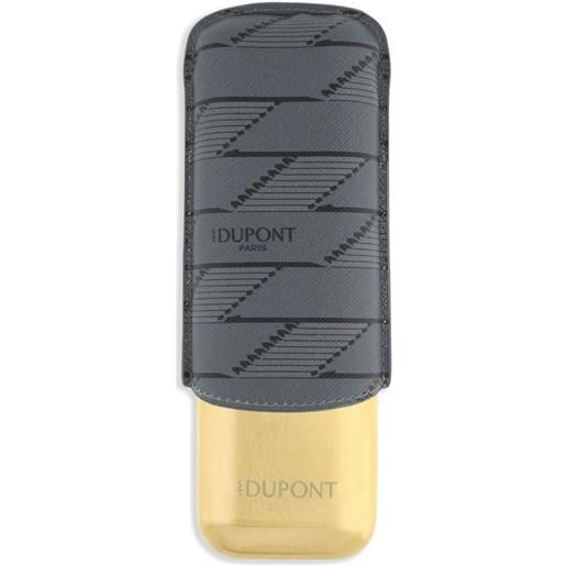 S.T. Dupont porta sigari monogram 1872 - nero