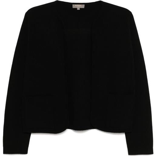 N.Peal giacca milano - nero