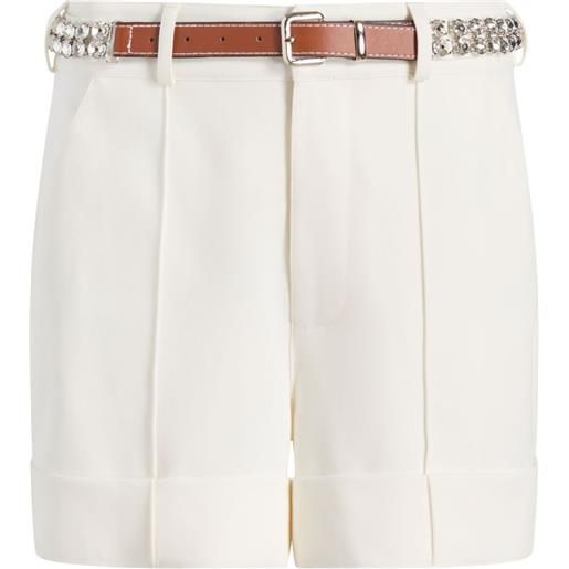 Cinq A Sept shorts ester - bianco