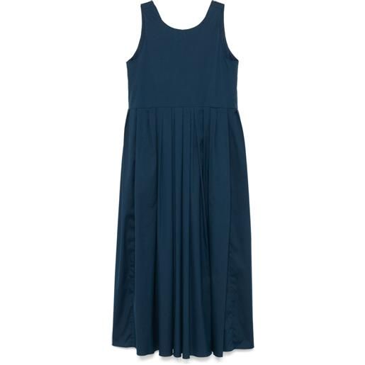 'S Max Mara abito midi moira - blu