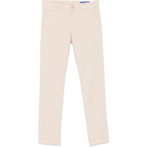 Jacob Cohën pantaloni slim - toni neutri