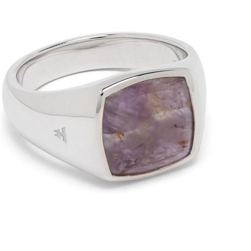 Tom Wood kay sakura ring - argento