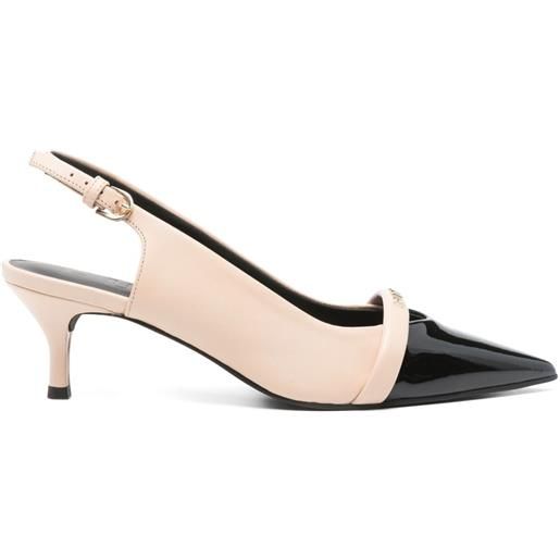 Furla pumps con cinturino posteriore 60mm - rosa