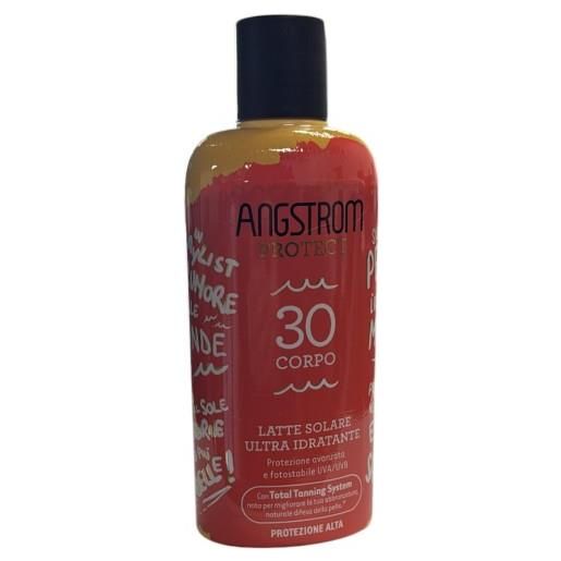 Angstrom protect latte solare ultra idratante corpo spf30 200ml