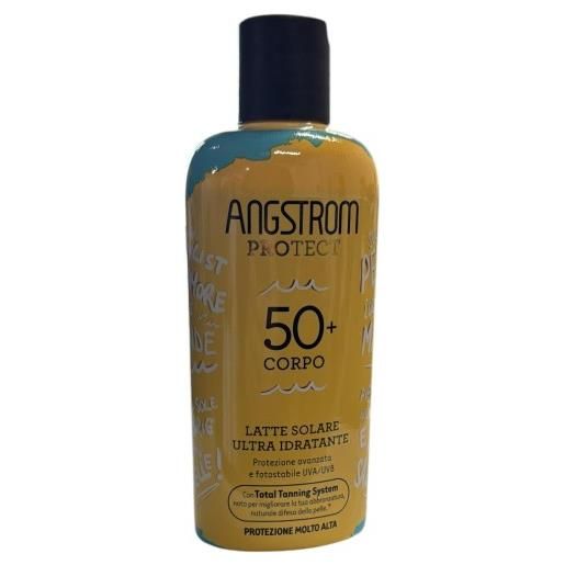 Angstrom protect latte solare ultra idratante corpo spf50+ 200ml