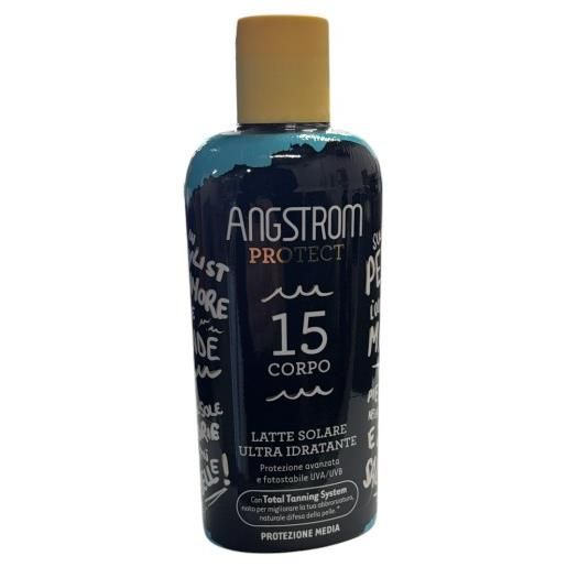 Angstrom protect latte solare ultra idratante corpo spf15 200ml