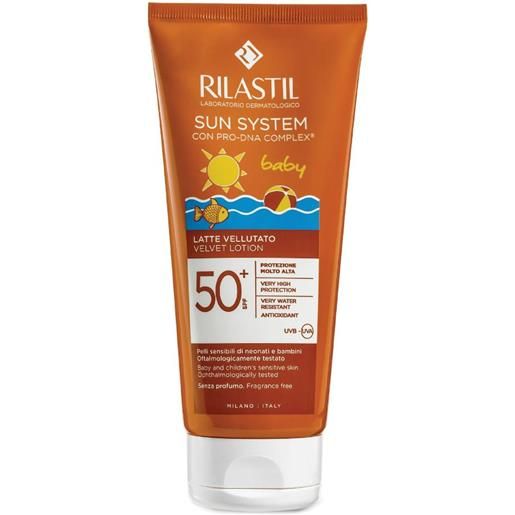 Ist.ganassini spa rilastil sun sys bb latte 50+