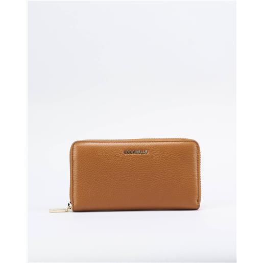 COCCINELLE portafoglio metallic soft coccinelle