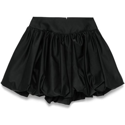 Simone Rocha minigonna - nero