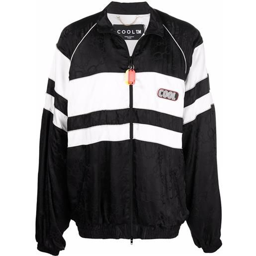 COOL T.M giacca con stampa - nero