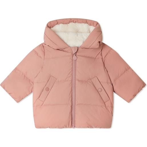 Bonpoint piumino con cappuccio - rosa