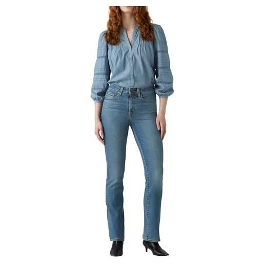 Levi's 725 high rise bootcut, jeans donna, triangle exploration, 29w / 32l
