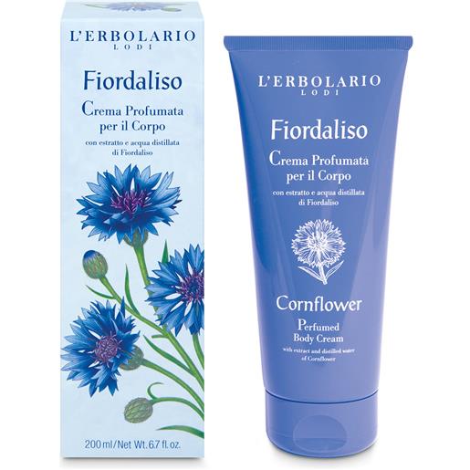 L'ERBOLARIO SB Srl fiordaliso crema profumata corpo 200 ml