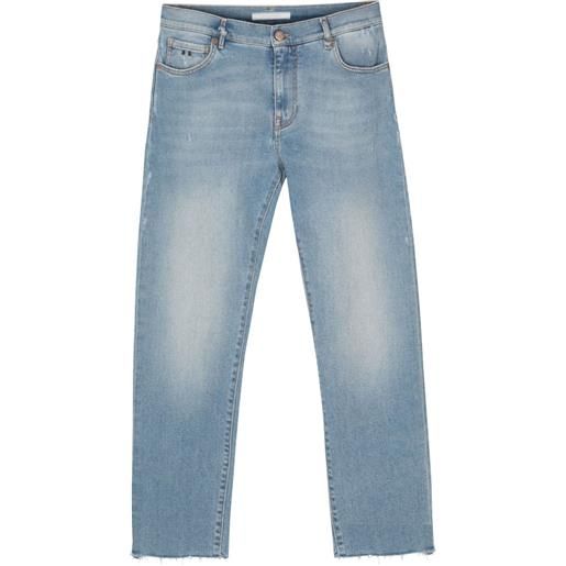 Sartoria Tramarossa jeans affusolati america - blu