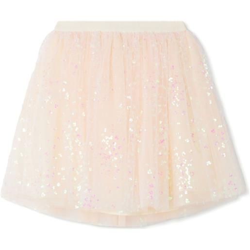 Bonpoint gonna a pois jupe - toni neutri